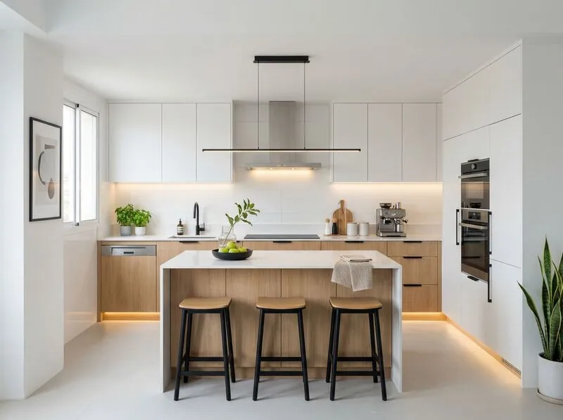 render of a house interior