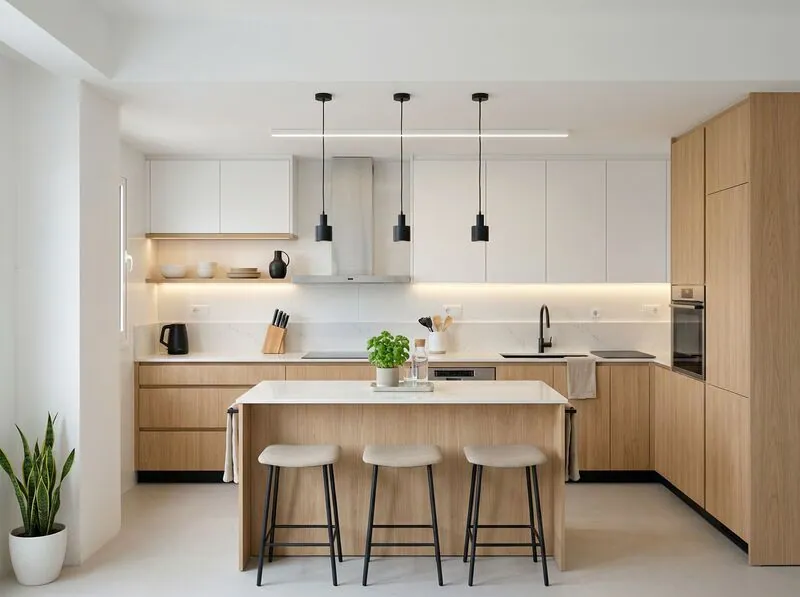 render of a house interior