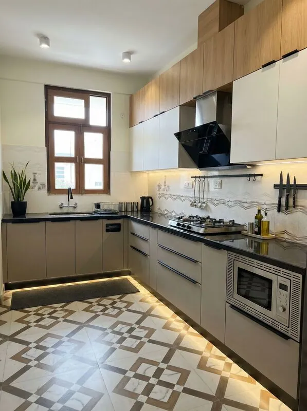 render of a house interior