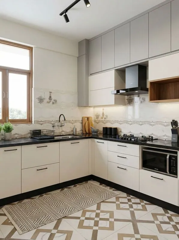 render of a house interior