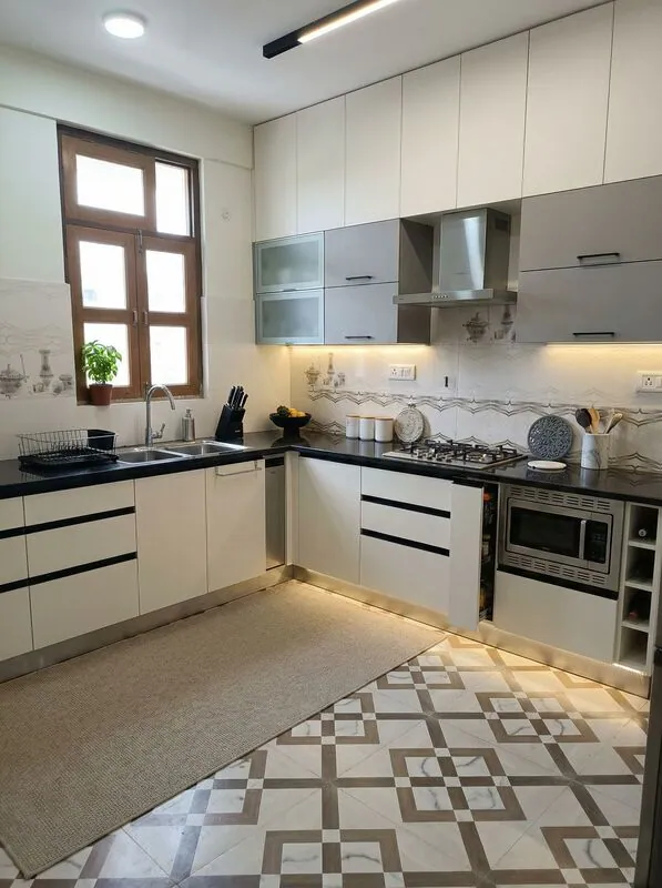 render of a house interior