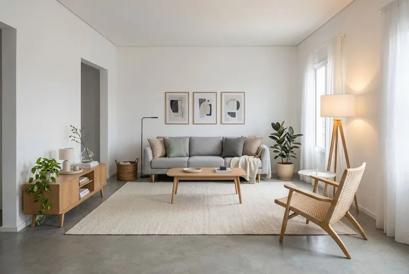 render of a house interior