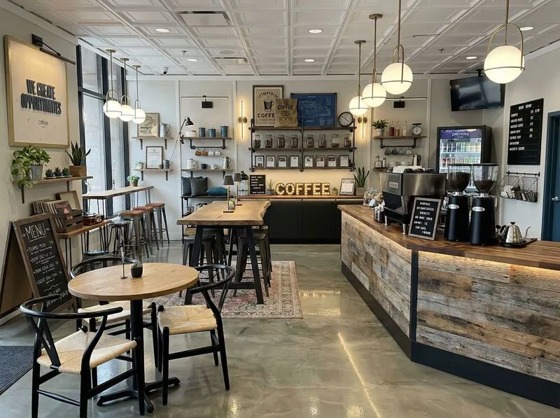 render of a house interior