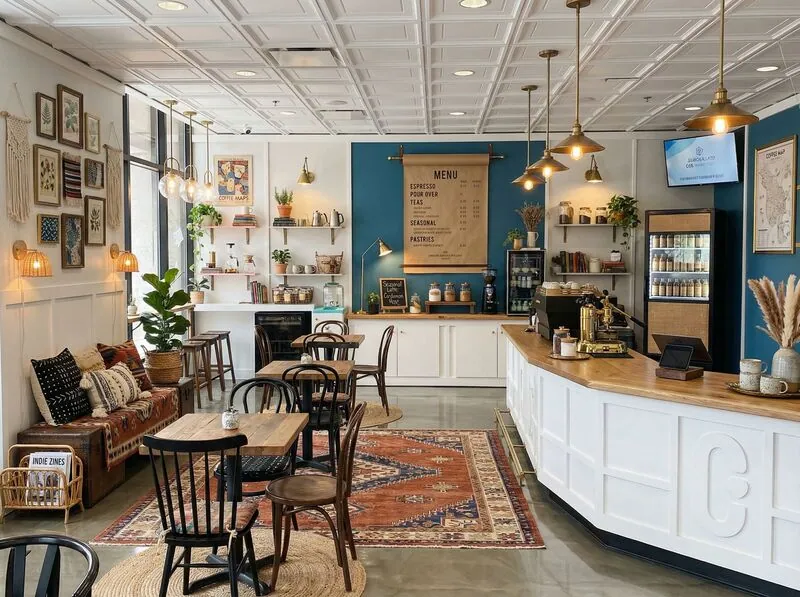 render of a house interior