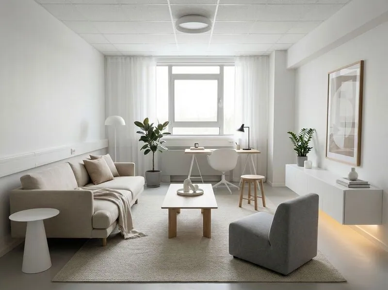 render of a house interior