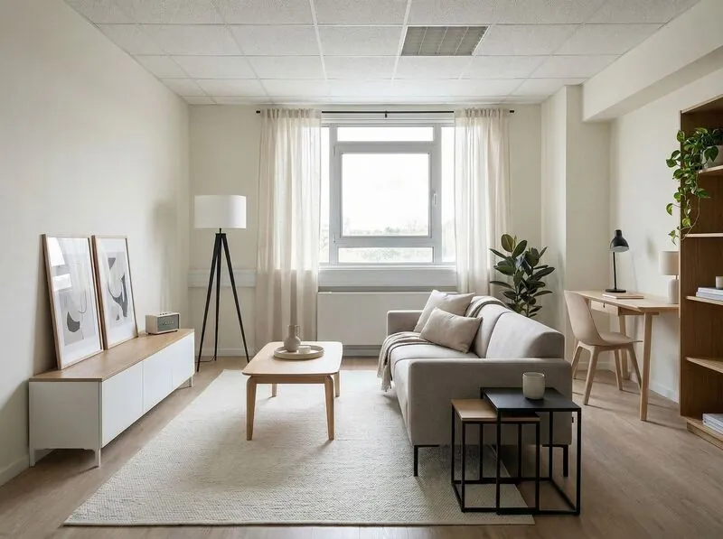 render of a house interior