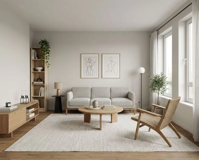 render of a house interior