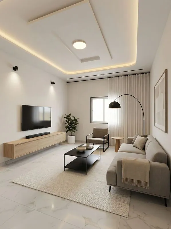 render of a house interior