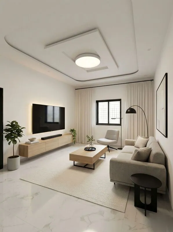 render of a house interior