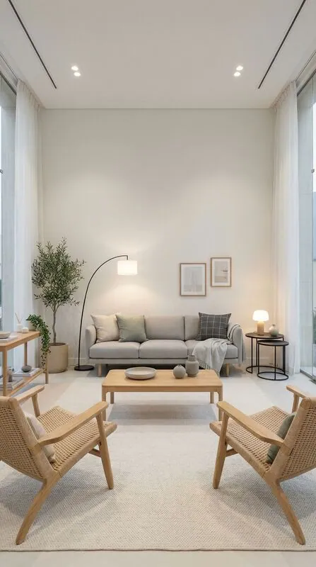 render of a house interior