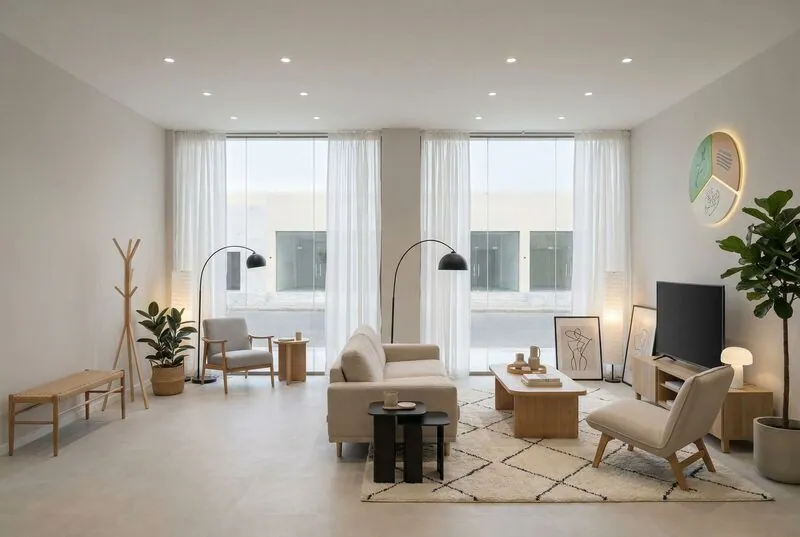 render of a house interior