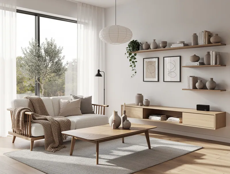 render of a house interior