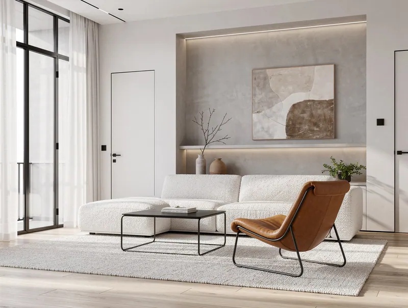 render of a house interior