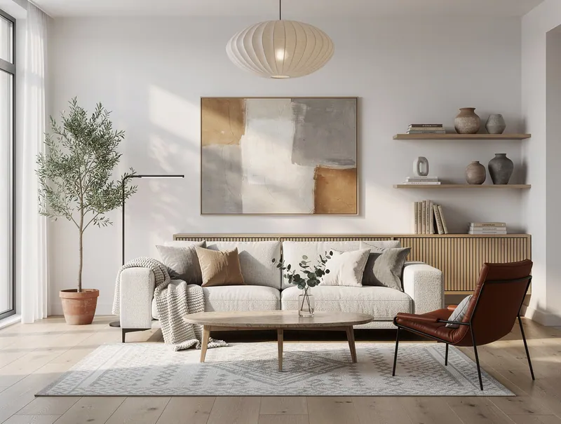 render of a house interior