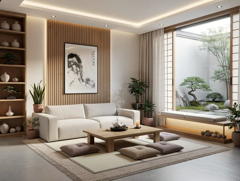 render of a house interior