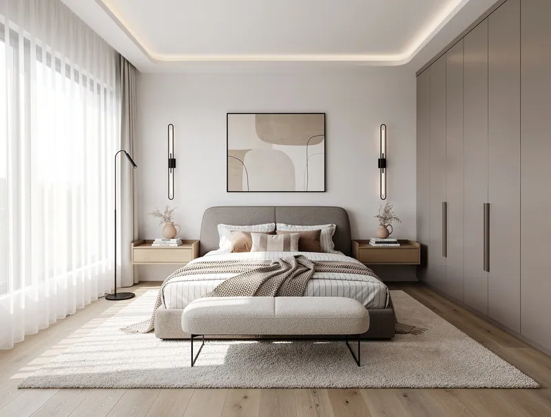 render of a house interior