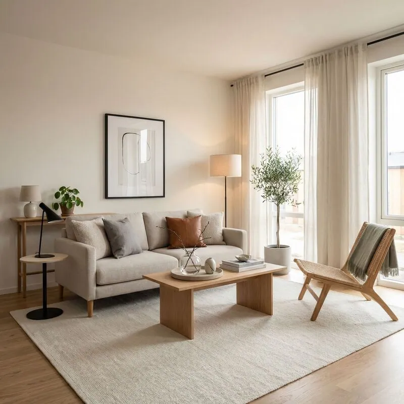 render of a house interior