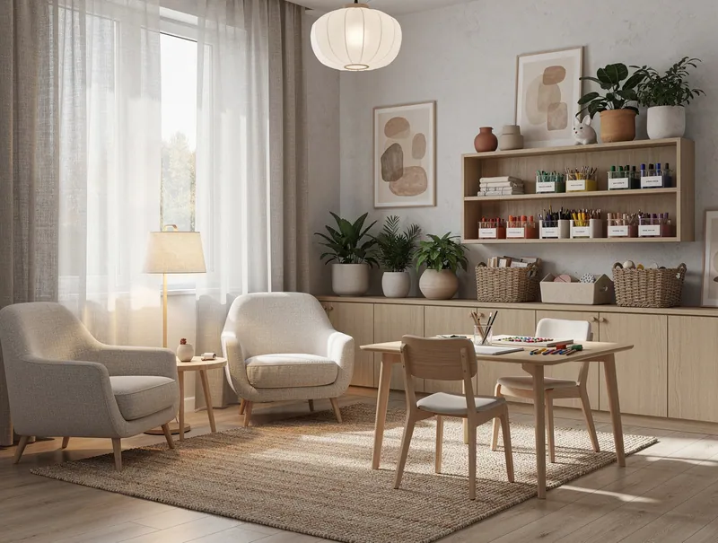 render of a house interior