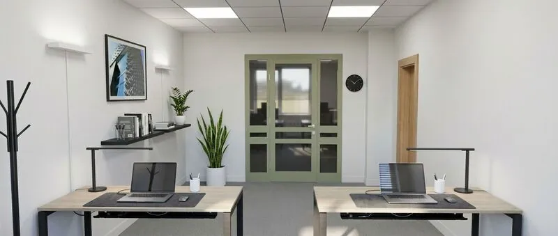 render of a house interior