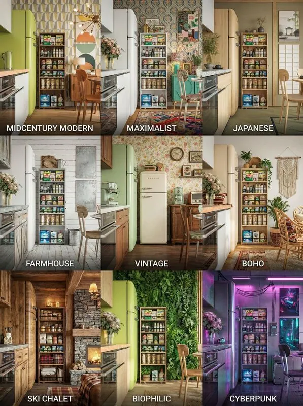 render of a house interior