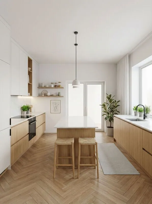 render of a house interior