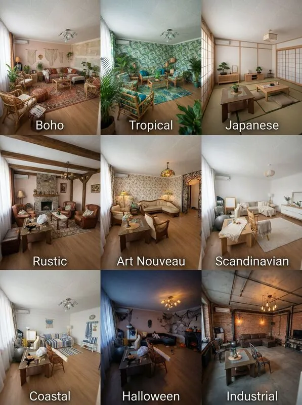 render of a house interior