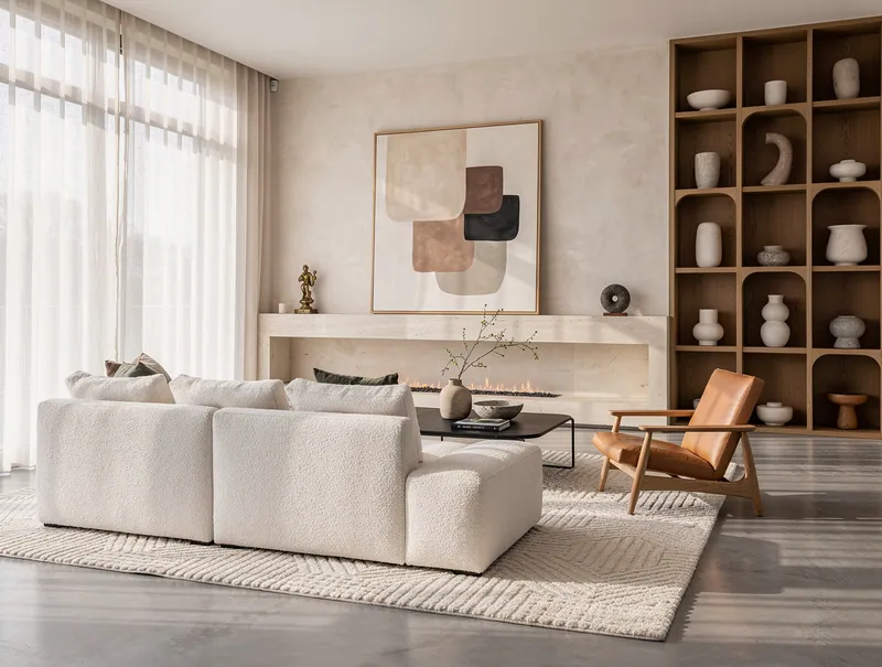 render of a house interior