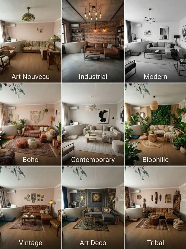 render of a house interior