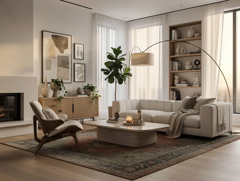 render of a house interior