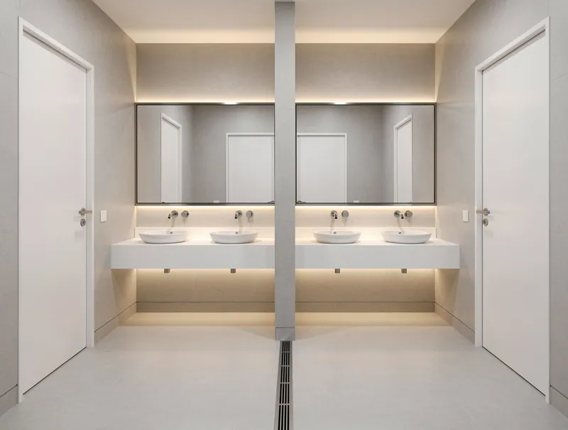 render of a house interior