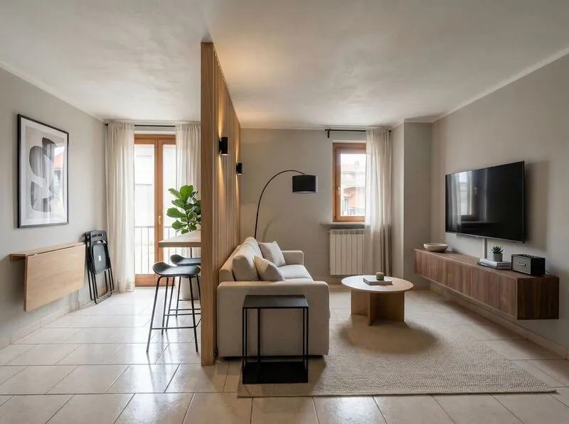 render of a house interior