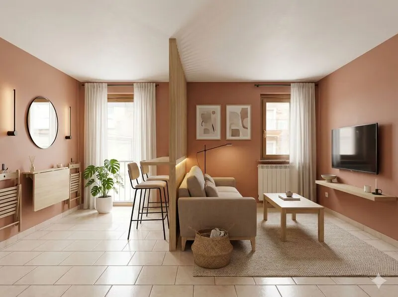 render of a house interior