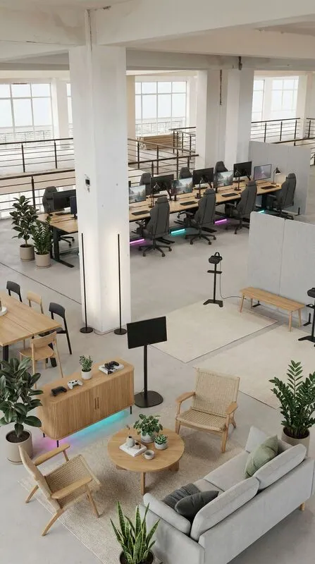 render of a house interior