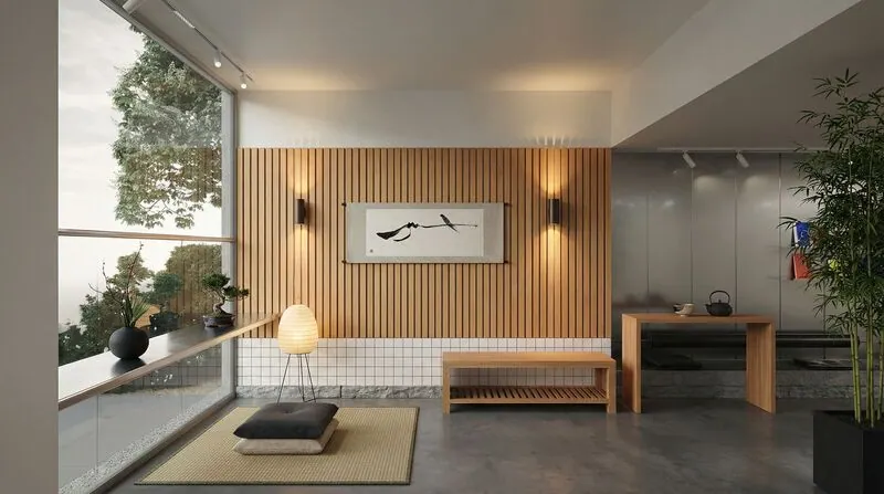 render of a house interior