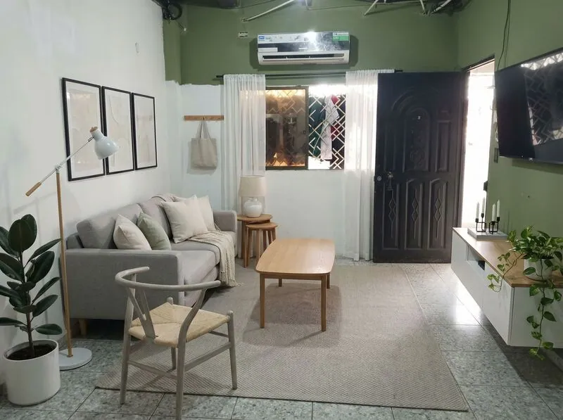 render of a house interior