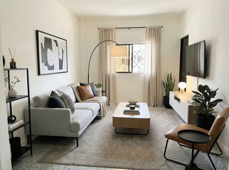 render of a house interior