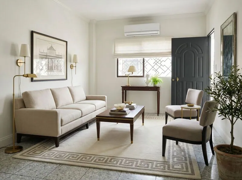 render of a house interior