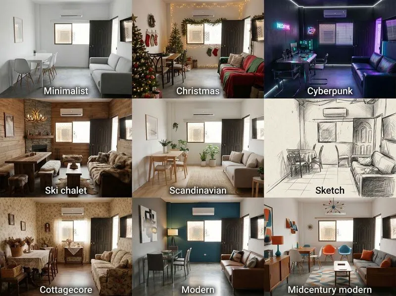 render of a house interior