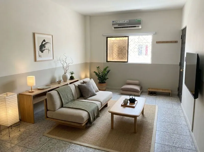 render of a house interior