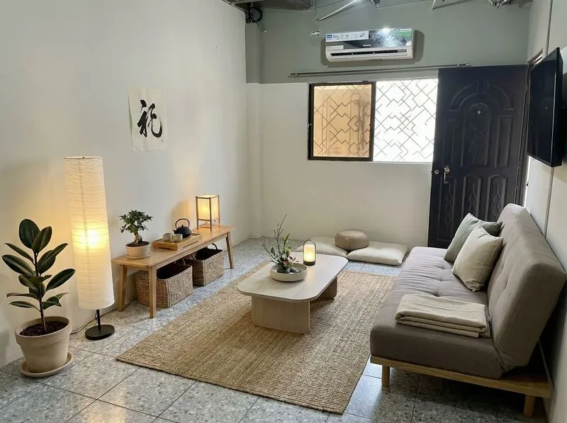 render of a house interior