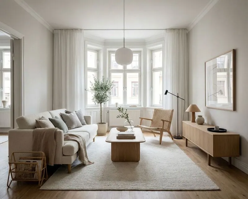 render of a house interior