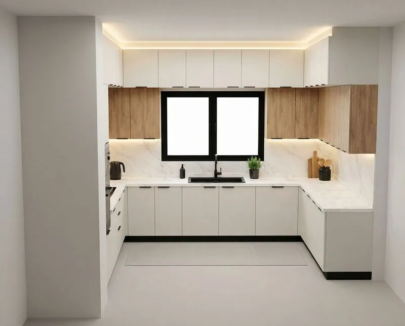 render of a house interior