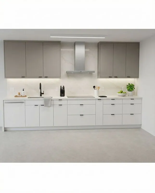 render of a house interior