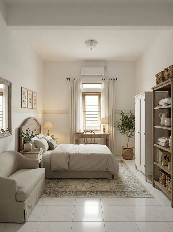 render of a house interior