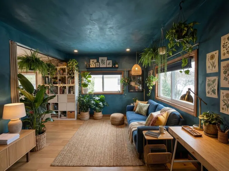 render of a house interior