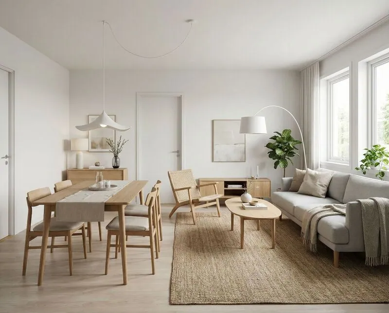 render of a house interior