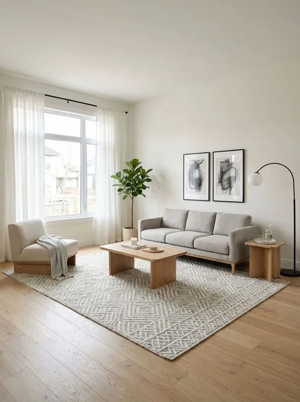 render of a house interior