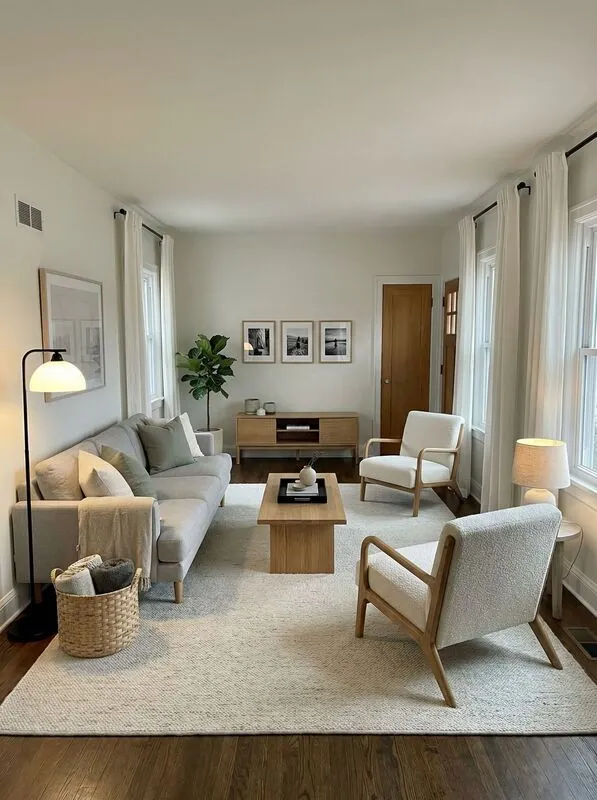 render of a house interior