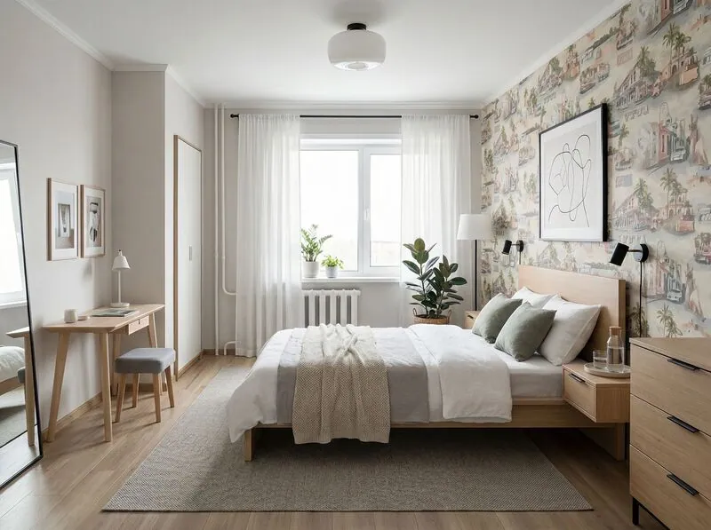 render of a house interior