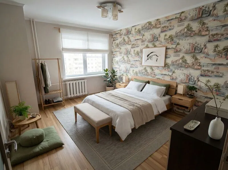 render of a house interior